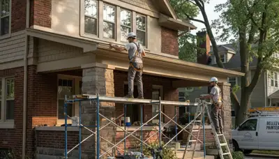 Peoria, IL painting contractor delivering professional residential and commercial painting services