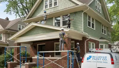 Professional painters providing interior and exterior painting services in Peoria, IL