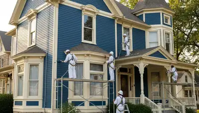 Professional painters in Peoria, IL delivering interior and exterior painting services