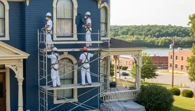 Professional painting services in Peoria, IL for residential and commercial properties