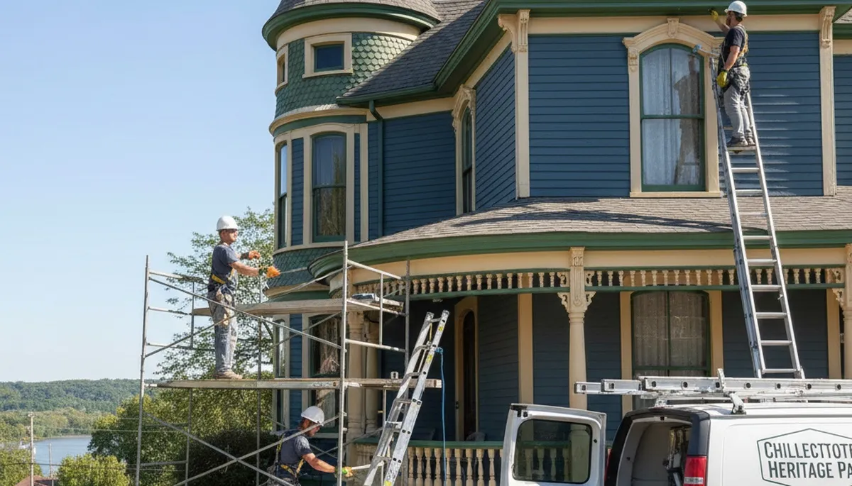 Professional painters serving Peoria, IL for interior and exterior painting projects