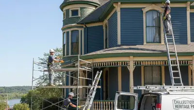 Professional painters serving Peoria, IL for interior and exterior painting projects