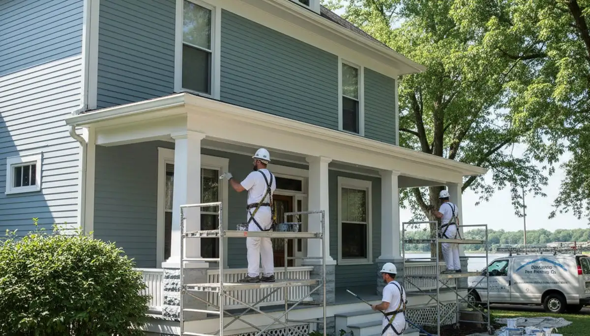 Professional painting services in Peoria, IL for residential and commercial properties
