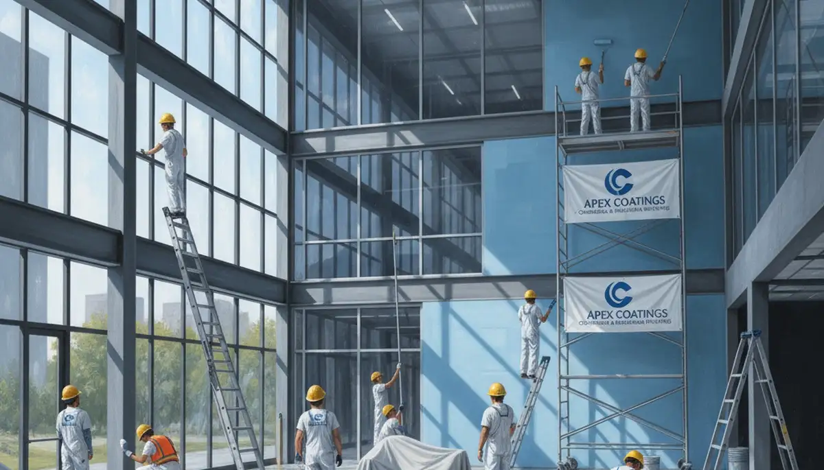 Commercial painting service in Peoria, IL for durable, weather-resistant business finishes
