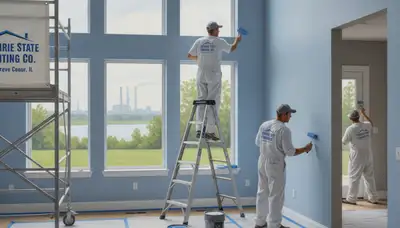 Professional painting service in Peoria, IL for residential and commercial properties