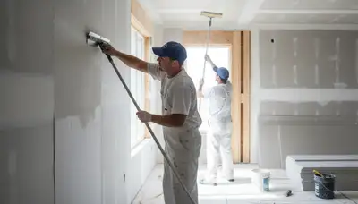 Peoria, IL drywall repair by Peoria Paint Pros for cracks, dents, and moisture damage