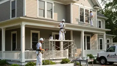 Painting contractor in Peoria, IL providing professional interior and exterior home painting services