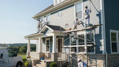 Professional painters serving Peoria, IL for residential and commercial painting services
