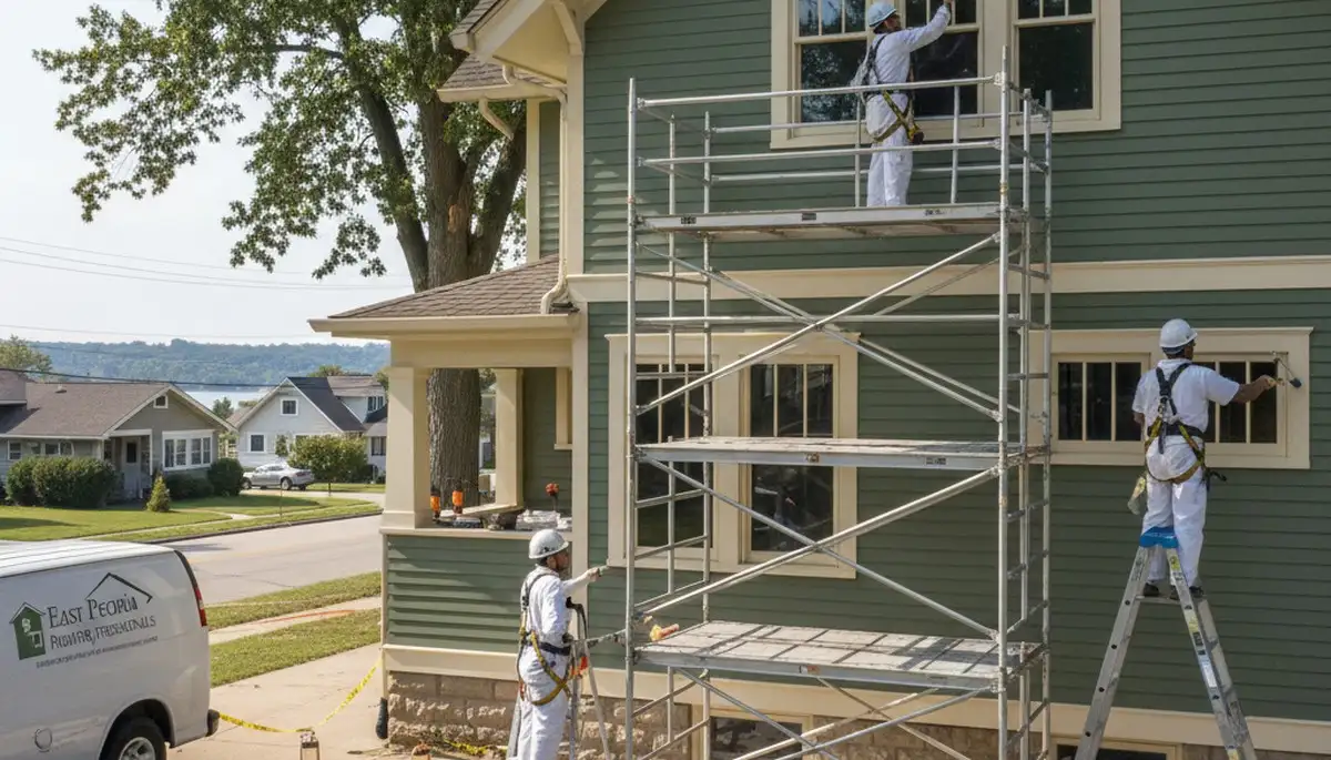 Professional painting services in Peoria, IL for residential and commercial projects