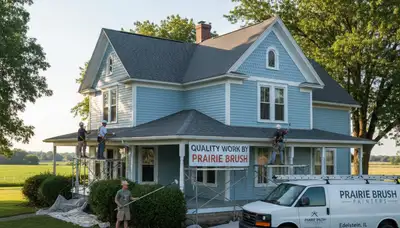 Professional painting service in Peoria, IL for residential and commercial properties