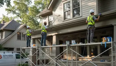 Professional painters in Peoria, IL providing interior and exterior painting services