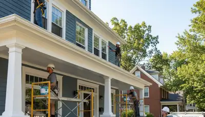 Professional painters in Peoria, IL providing interior and exterior painting services