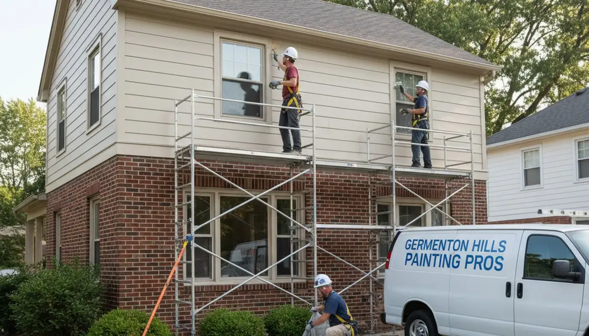 Professional painting service in Peoria, IL for residential and commercial properties