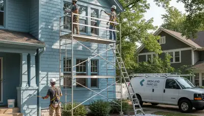 Professional painting service in Peoria, IL for residential and commercial properties