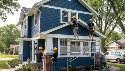 Painting contractor serving Peoria, IL for residential and commercial painting services