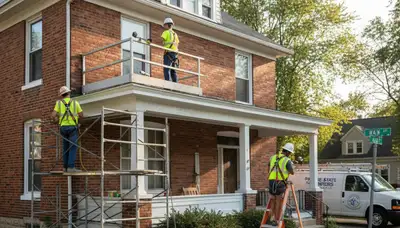 Professional painting service in Peoria, IL for residential and commercial projects