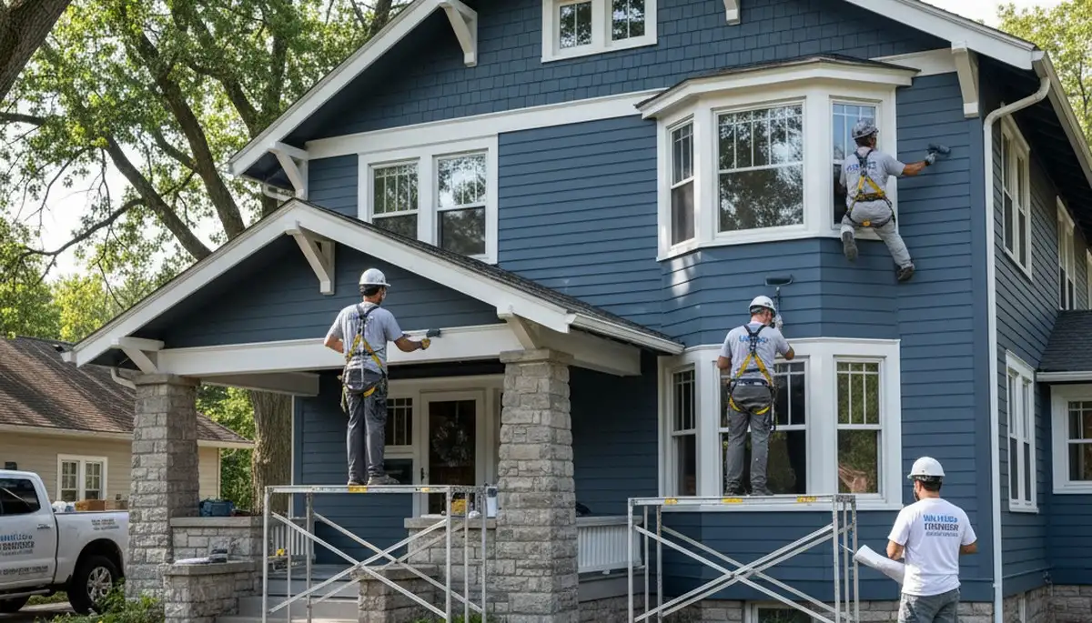 Professional painting service in Peoria, IL for residential and commercial properties