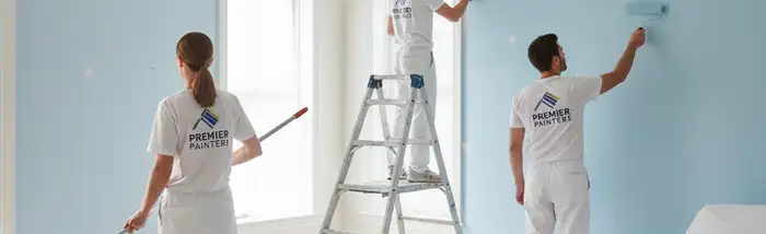 Professional painting company in Peoria, IL providing interior and exterior painting services