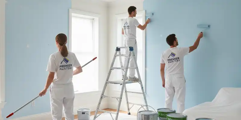 Professional painting company in Peoria, IL providing interior and exterior painting services
