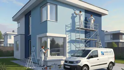 Professional house painting in Peoria, IL by Peoria Paint Pros for durable exterior and interior finishes