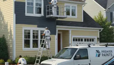 House painting team in Peoria, IL providing durable exterior and interior painting services