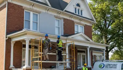 Peoria, IL painting contractor for residential and commercial interior and exterior painting services