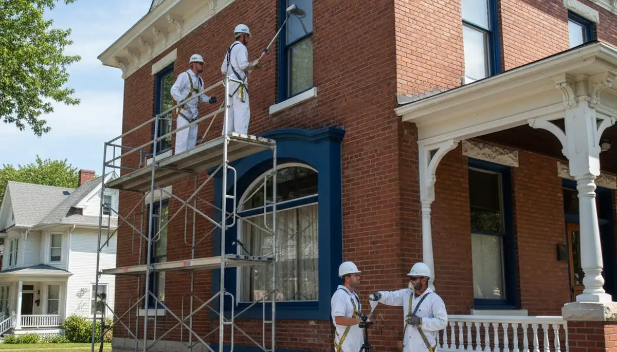 Professional painting service in Peoria, IL for residential and commercial properties