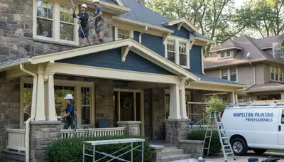 Professional painting service in Peoria, IL for residential and commercial properties
