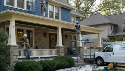 Professional painters in Peoria, IL providing residential and commercial painting services