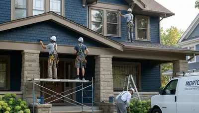 Professional painting service in Peoria, IL for residential and commercial properties