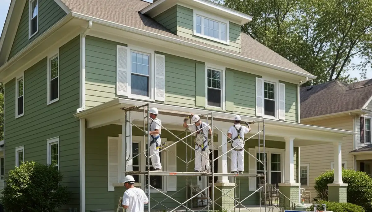 Professional painters serving Peoria, IL for interior and exterior painting services