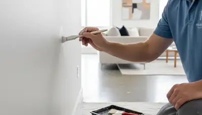 Paint touch-up services in Peoria, IL for chips, scuffs, and faded interior walls