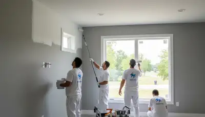 Professional painters in Peoria, IL providing interior and exterior painting services