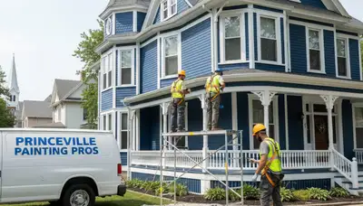 Professional painting service in Peoria, IL for residential and commercial projects