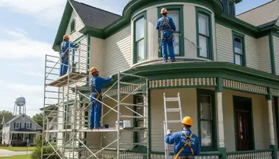 Professional painting service in Peoria, IL for residential and commercial properties