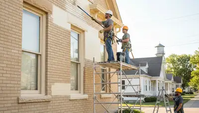 Professional painters serving Peoria, IL for interior and exterior painting projects