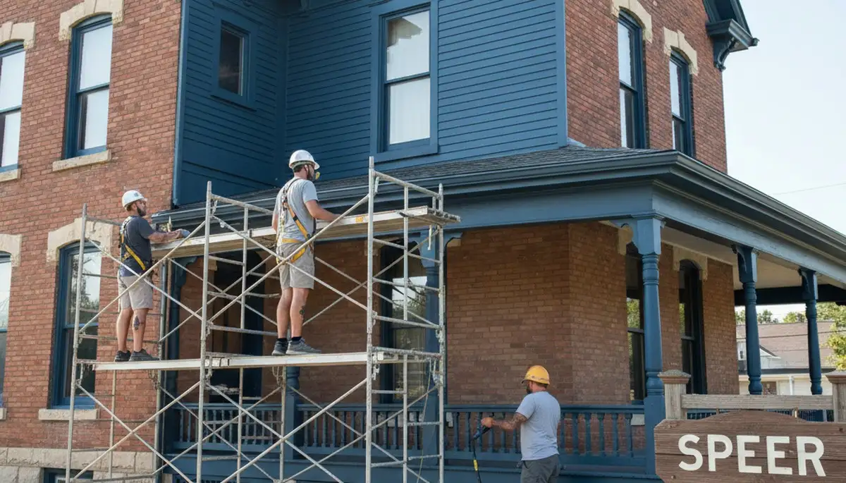 Painting services in Peoria, IL for residential and commercial properties