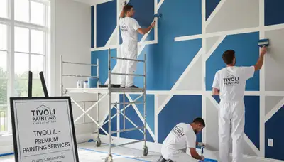 Professional painters providing interior and exterior painting services in Peoria, IL