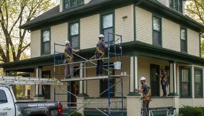 Professional painting services in Peoria, IL for residential and commercial properties
