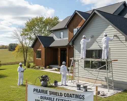 Exterior painting services in Peoria, IL built for Midwest weather conditions