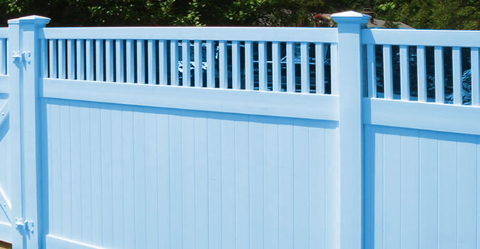 Painting on fences decks exterior painting in general Peoria